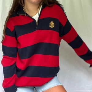Ralph Lauren sweater striped vintage